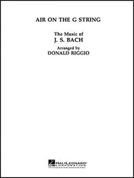 Air on the G String Orchestra sheet music cover Thumbnail